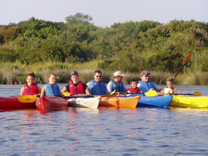 Coastal Kayak