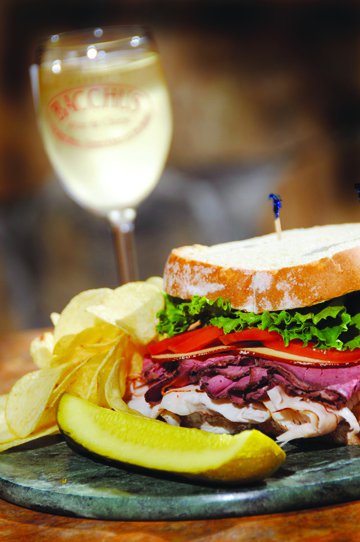 Bacchus Wine and Gourmet