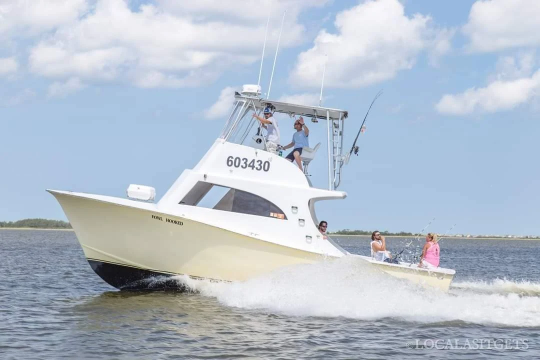 Fowl Hooked Sportfishing Charters