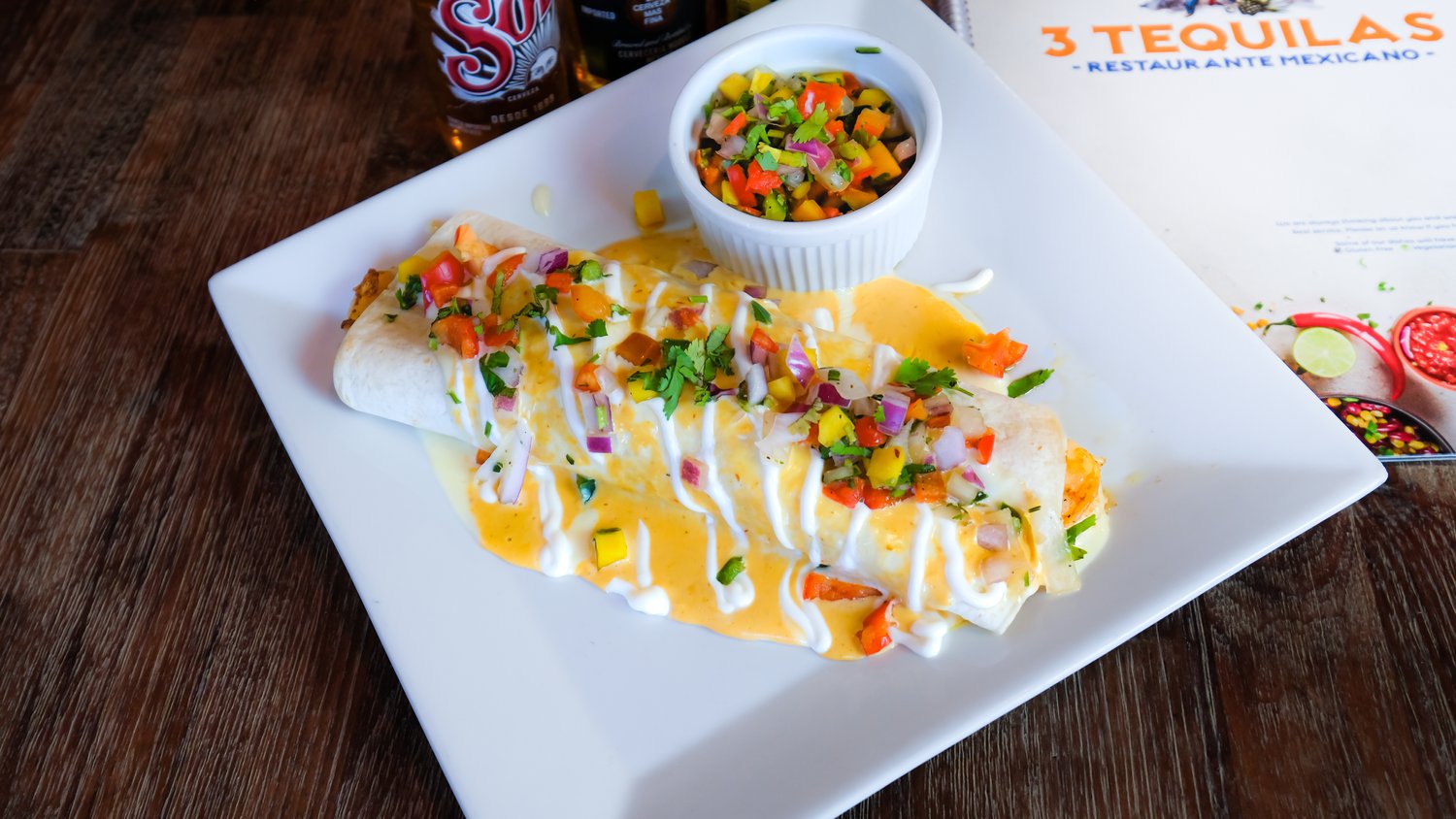 3 Tequilas Restaurante Mexicano