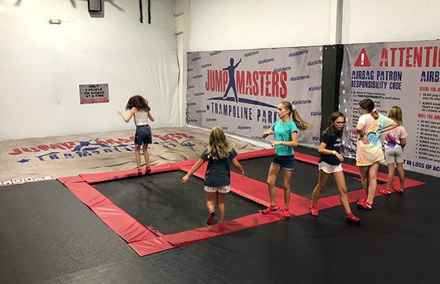 Jumpmasters Trampoline Park