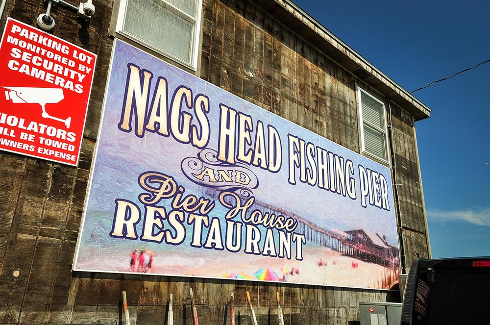 Nags Head Fishing Pier & Pier House Restaurant