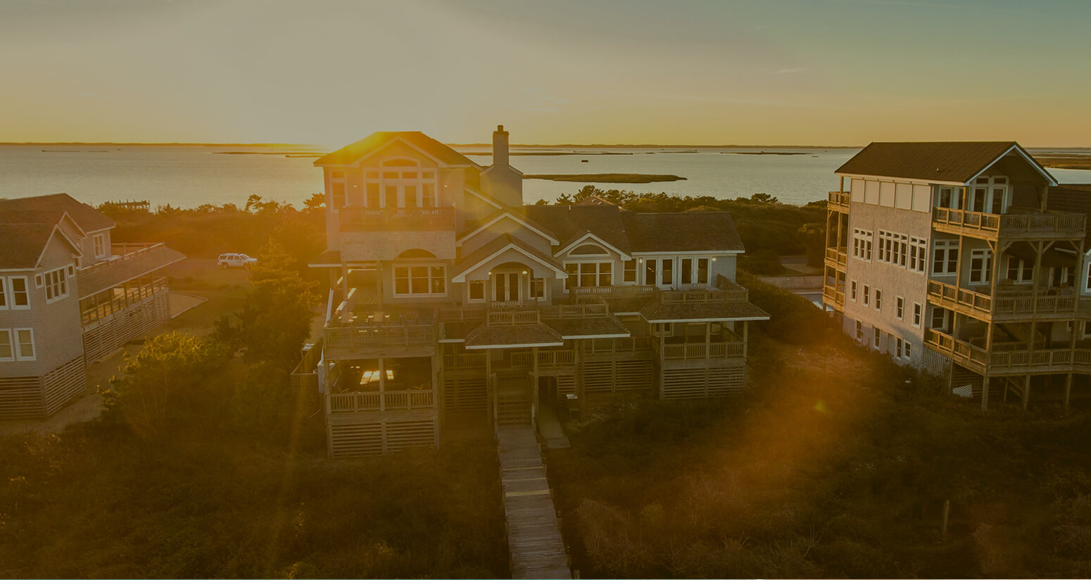 The Outer Banks of North Carolina