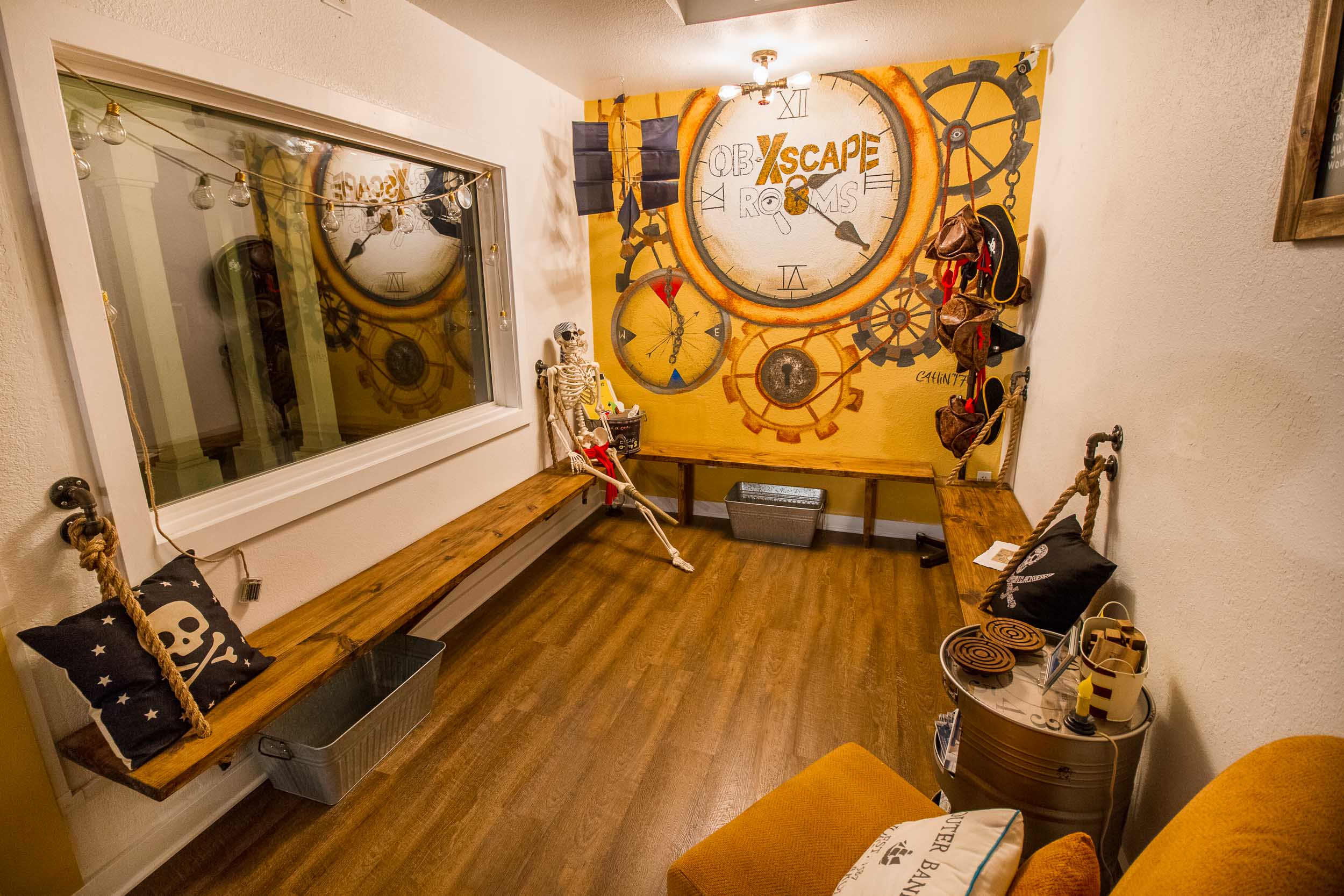 OB-Xscape Rooms