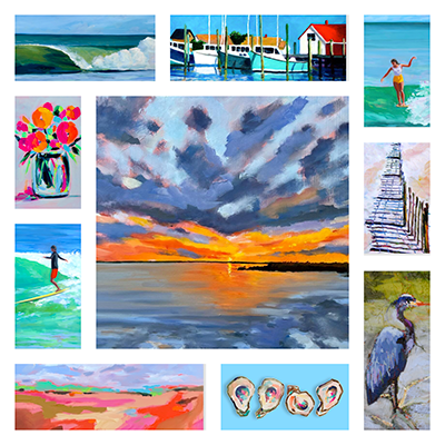 Jackie Koenig - Summer Paint Nights