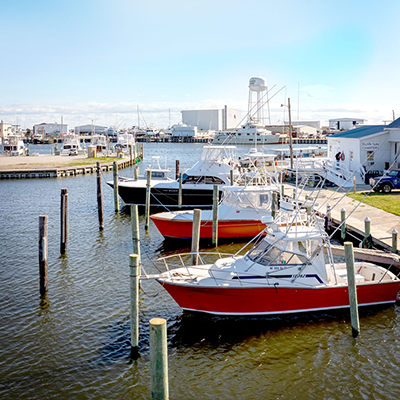 Wanchese Marina and Landing Grill