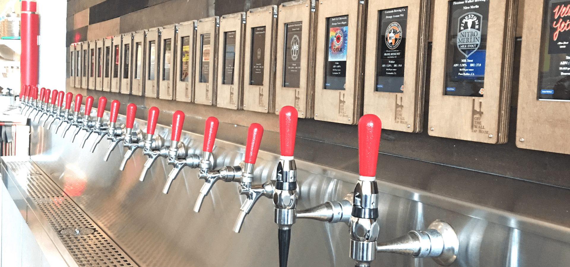 Off the Wall Tap House