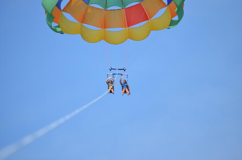 Duck Parasail